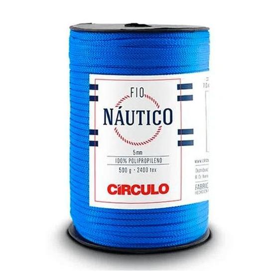 Imagem de Fio Nautico 5mm Circulo - 208m/500g