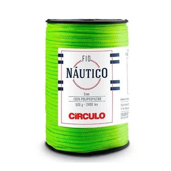 Imagem de Fio Nautico 5mm Circulo - 208m/500g