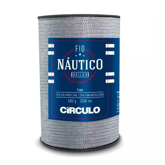 Imagem de Fio Náutico Brilho Círculo 5mm - 500g Com 150 Metros