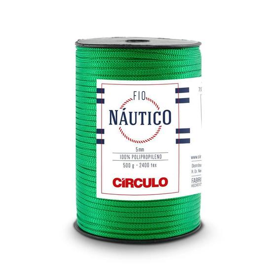 Imagem de Fio Náutico Circulo 5Mm 500G 5767- Bandeira