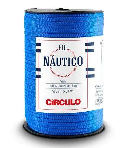 Imagem de Fio Náutico Círculo 5mm - 500g Com 208 Metros