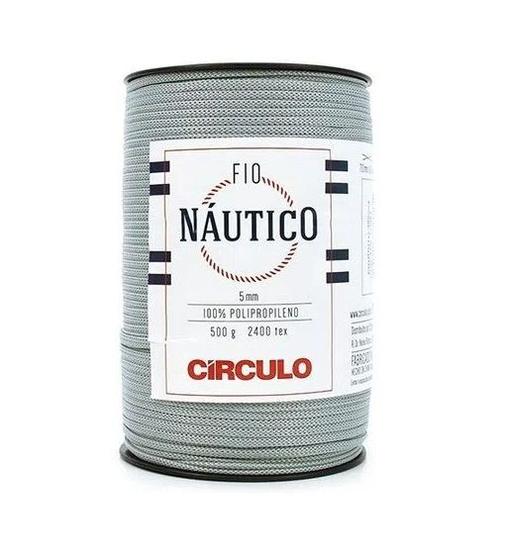 Imagem de Fio Náutico Circulo 5mm 500g Cores Novas