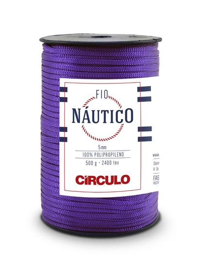 Fio Náutico Círculo 5mm 500g - NAUTICO Imagem de Fio Náutico Círculo 5mm 500g