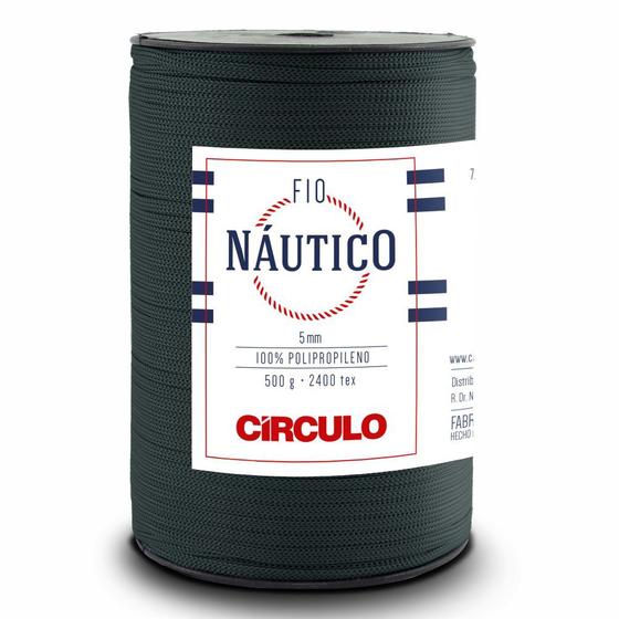 Imagem de Fio Náutico Circulo 5mm 500g