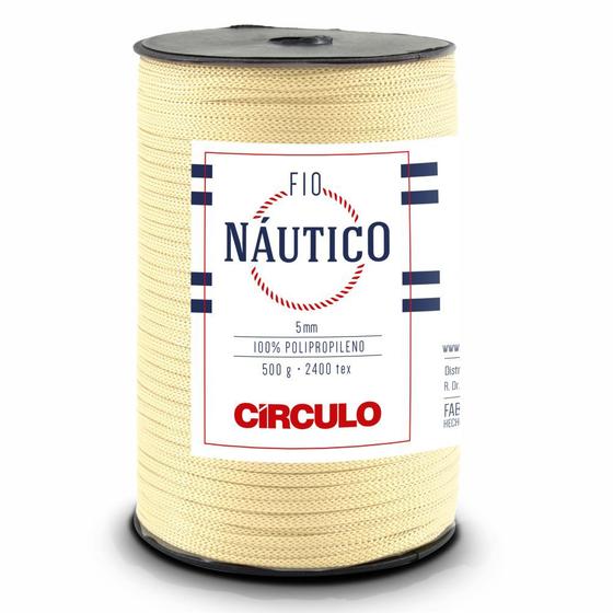 Imagem de Fio Náutico Circulo 5mm 500g