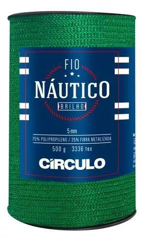 Imagem de Fio Nautico Círculo Com Brilho 5mm