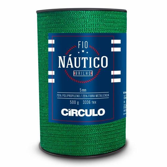 Imagem de Fio Náutico com Brilho Circulo 5mm 500gr 208Mts