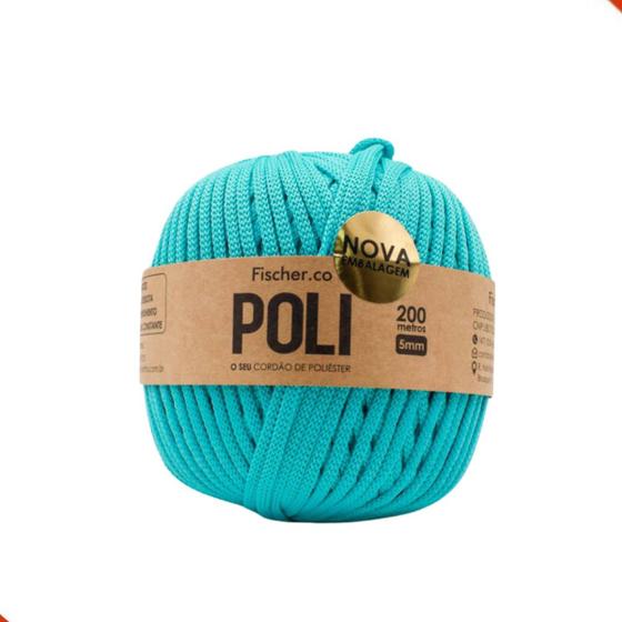 Imagem de Fio nautico poli plus fischer 5mm com 200 metros
