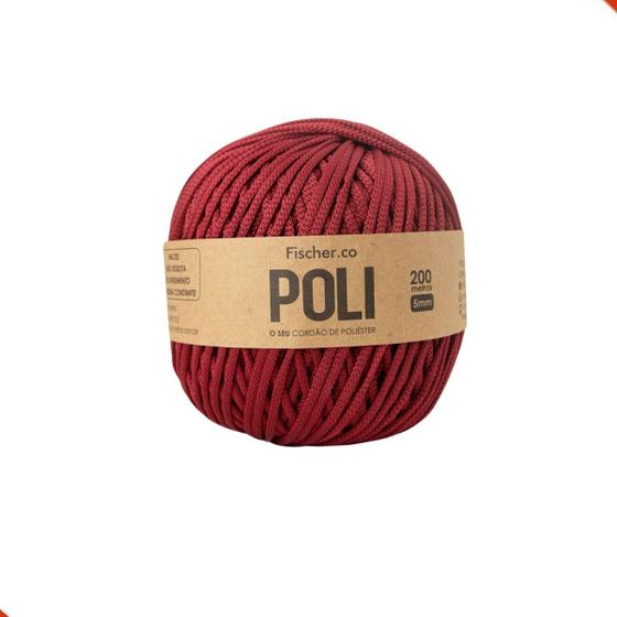 Imagem de Fio nautico poli plus fischer 5mm com 200 metros