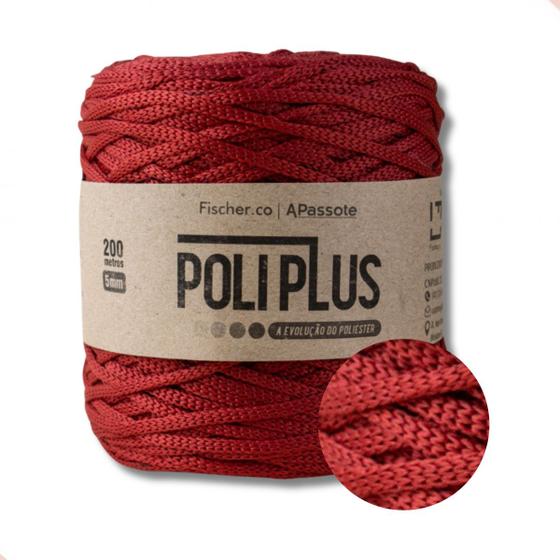 Imagem de Fio nautico poli plus fischer 5mm com 200 metros