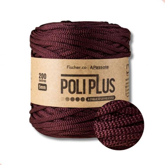 Imagem de Fio nautico poli plus fischer 5mm com 200 metros