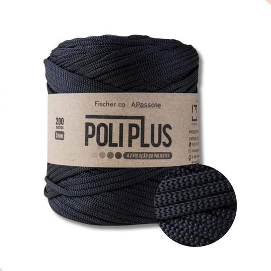 Imagem de Fio nautico poli plus fischer 5mm com 200 metros