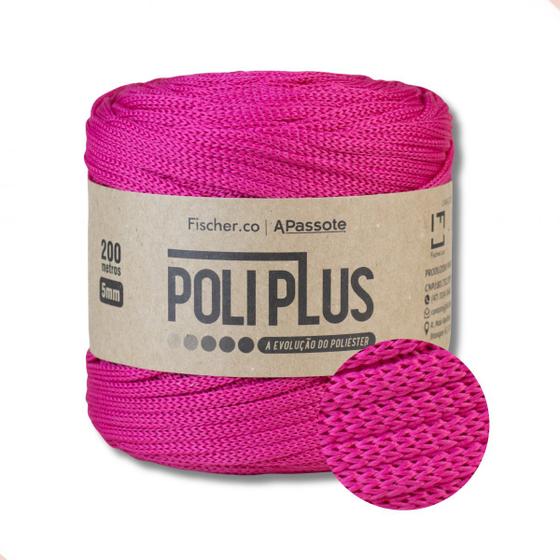 Imagem de Fio nautico poli plus fischer 5mm com 200 metros