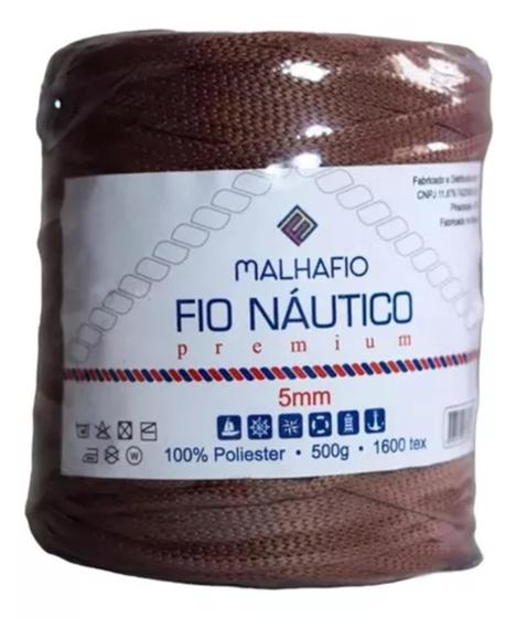 Imagem de Fio Náutico Premium 100% Poliéster 5mm 500g- 300mts