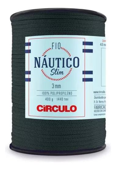 Imagem de Fio Nautico Slim 3mm 400gms 278mts Circulo