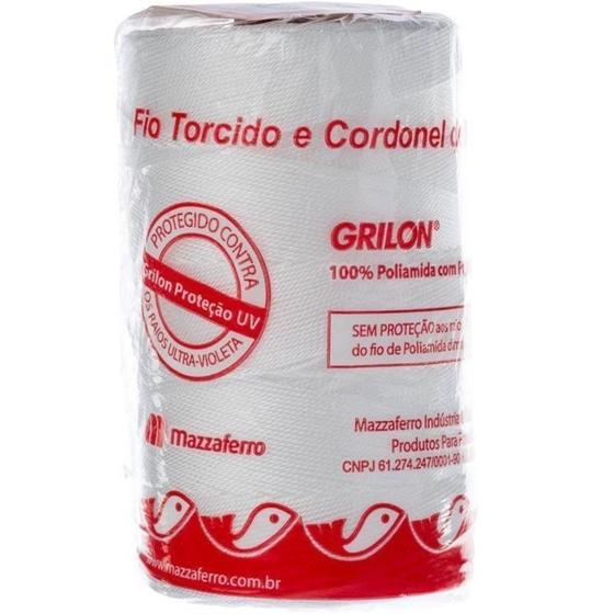 Imagem de Fio Nylon Torcido Mazzafero Grillon para Pesca/Redes 210/060 106m 200g - Embalagem com 10 Unidades