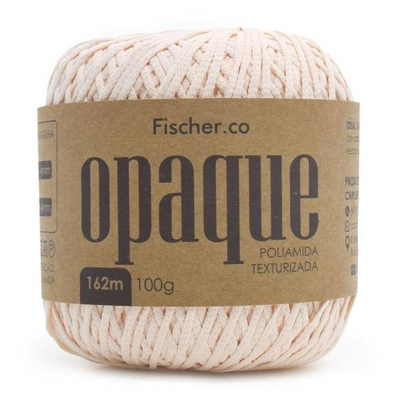 Imagem de Fio Opaque Fischer 100g - 4224 A Cor do Ano Peach Fuzz
