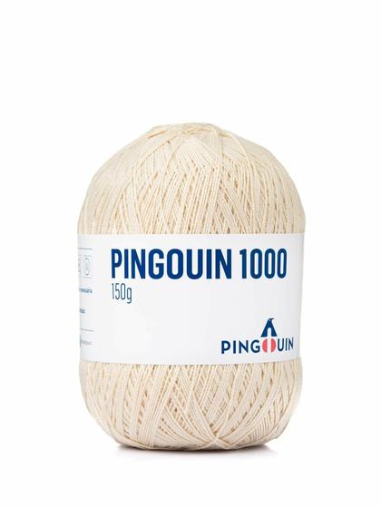 Imagem de Fio Pingouin 1000 - 148 Tex - 100% Algodao