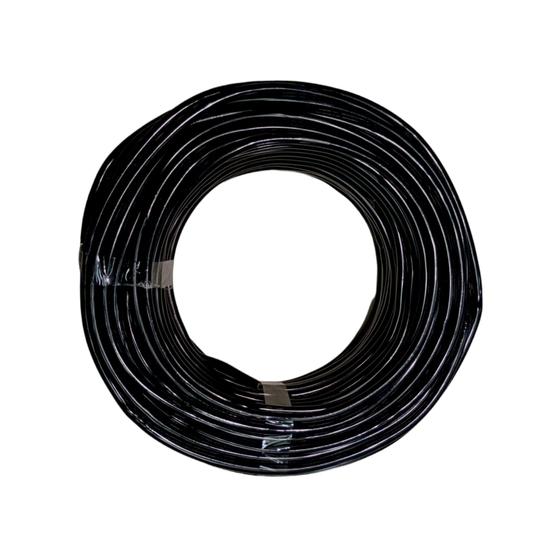 Imagem de Fio resistente  10 Mm 100 Metros Preto