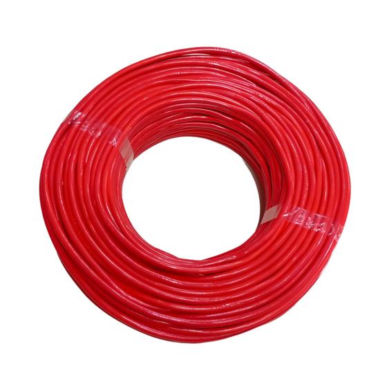 Imagem de Fio resistente  10 Mm 100 Metros Vermelho