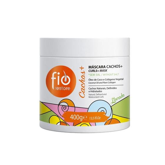 Imagem de Fio Restore Cachos+ - Máscara de Hidratação 400g