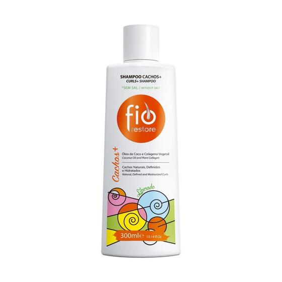 Imagem de Fio Restore Cachos+ - Shampoo 300ml