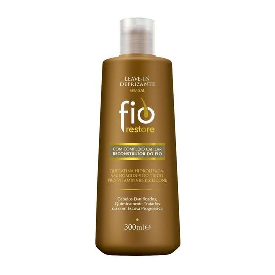 Imagem de Fio Restore Tradicional - Leave-in Defrizante 300ml