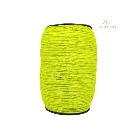 Imagem de Fio Sublimis citrus neon - 100% poliéster  4mm