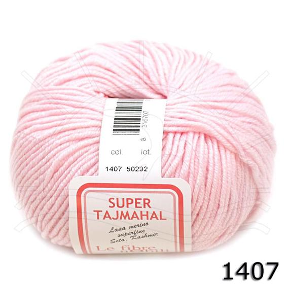 Imagem de Fio Super Tajmahal 50g - Lã Merino, Seda e Cashmere