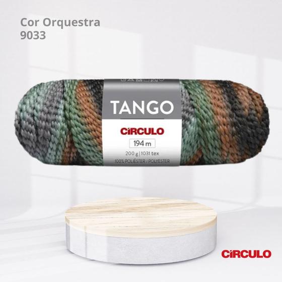 Imagem de Fio Tango Circulo 200g Cor Orquestra 9033