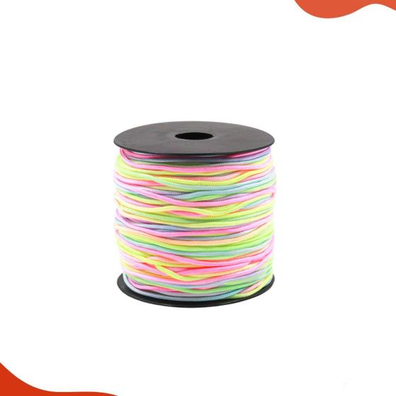 Imagem de Fio Tie Dye 3mm Em Poliester Com 50M