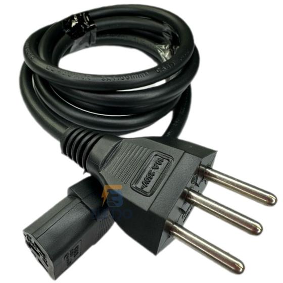 Imagem de Fio Tripolar Para Panelas Elétricas Semp Reforçado