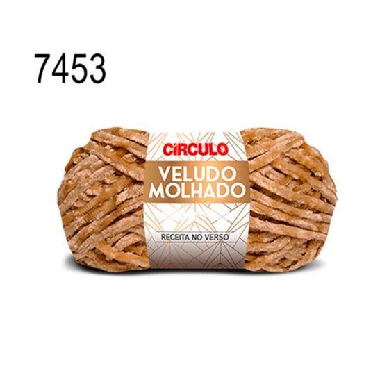 Imagem de Fio Veludo Molhado Circulo 100g