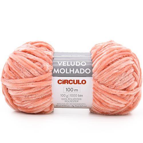 Imagem de Fio Veludo Molhado Círculo 100g