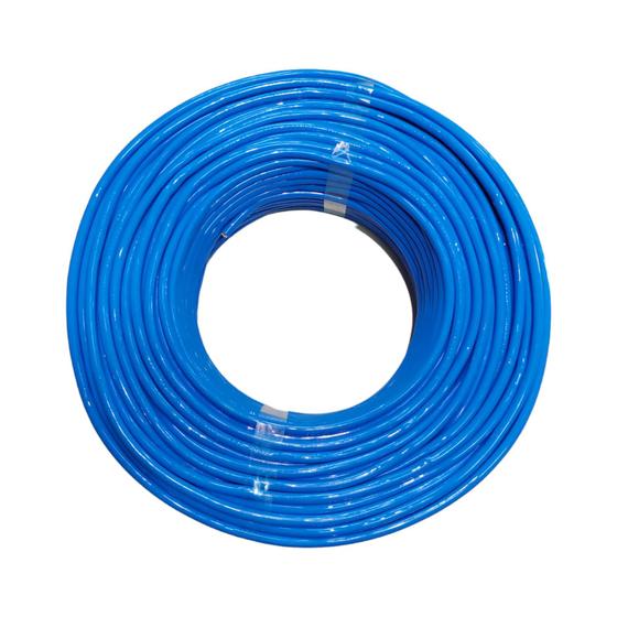 Imagem de Fios e cabos  10 Mm 100 Metros Azul - melhor escolha