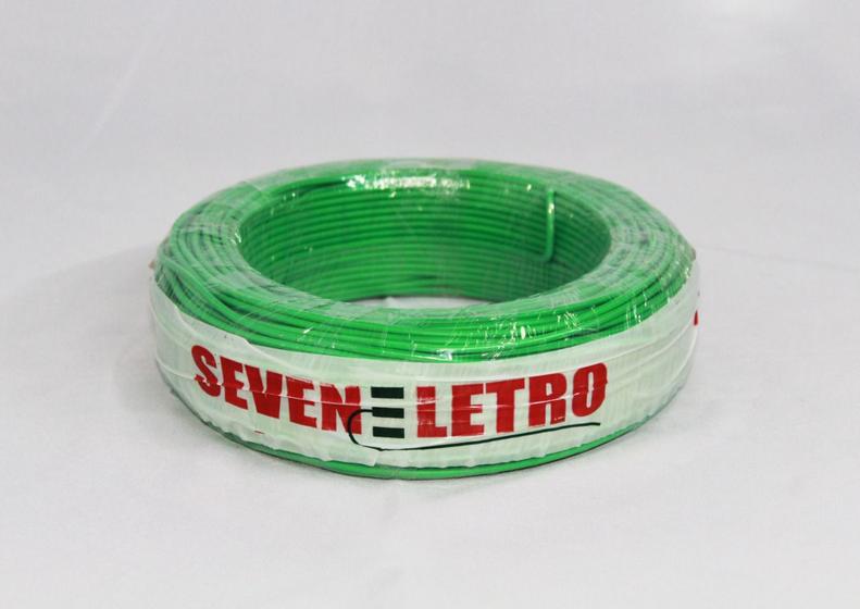 Fios Elétricos Antichamas Flexível 2,5 Mm 100 Metros Verde Menor preço em Fios Elétricos Antichamas Flexível 2,5 Mm 100 Metros Verde