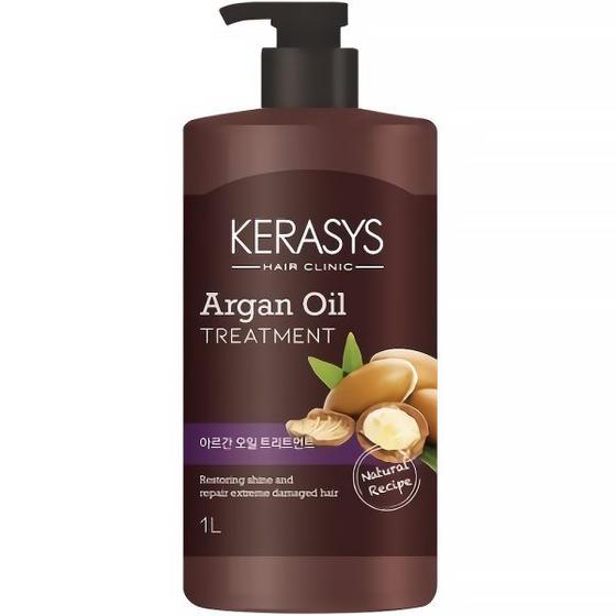 Imagem de Fios Revitalizados: Kerasys Argan Oil 1L