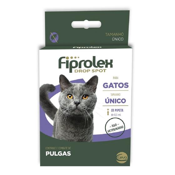 Imagem de Fiprolex Ceva Gatos Antipulgas e Carrapatos