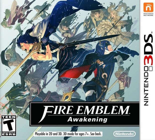 Imagem de Fire Emblem: Awakening - 3DS