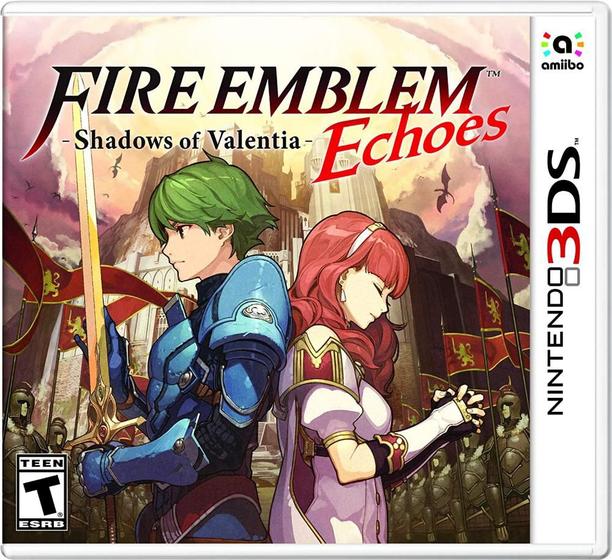 Imagem de Fire Emblem Echoes: Shadows of Valentia - 3DS