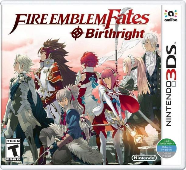 Imagem de Fire Emblem Fates: Birthright - 3DS