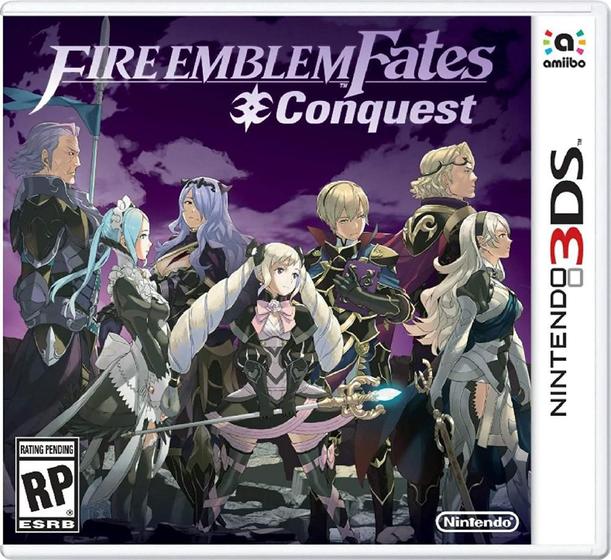 Imagem de Fire Emblem Fates: Conquest - 3DS