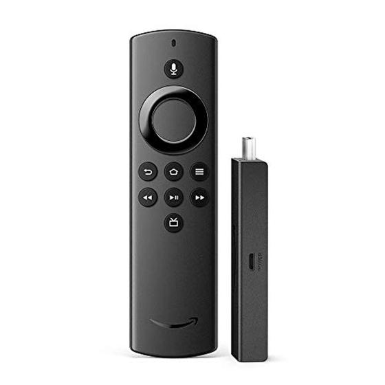 Fire Stick Amazon Lite Controle Remoto Voz Alexa é boa?