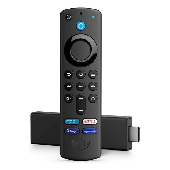 Fire tv stick 4k com controle remoto por voz com alexa é boa?