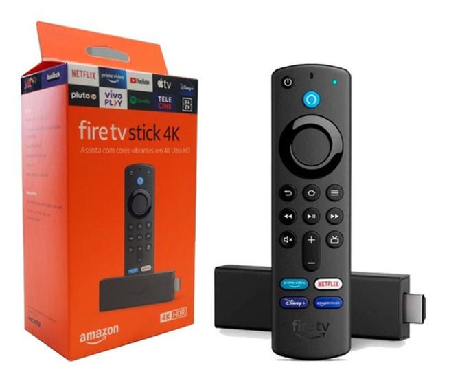 Fire Tv Stick 4k Ultra Hd Armazon Streaming Magazine Luiza
