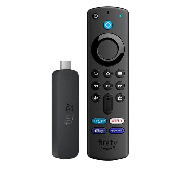 Imagem de Fire Tv Stick 4k Ultra Hd Wi-fi 6 Hdr Dolby Atmos Alexa 