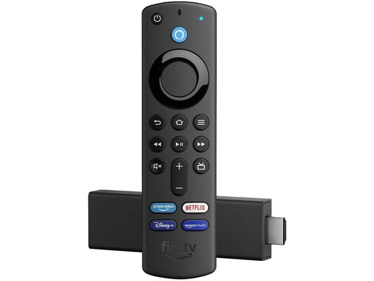 Imagem de Fire TV Stick conversor de tv para Smart com controle 3ª Geração - amazon