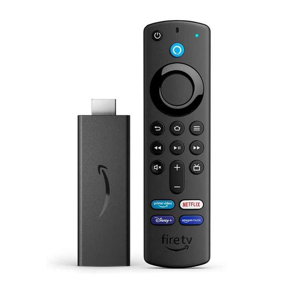 Fire tv stick full hd com controle remoto por voz com alexa Menor preço em Fire tv stick full hd com controle remoto por voz com alexa