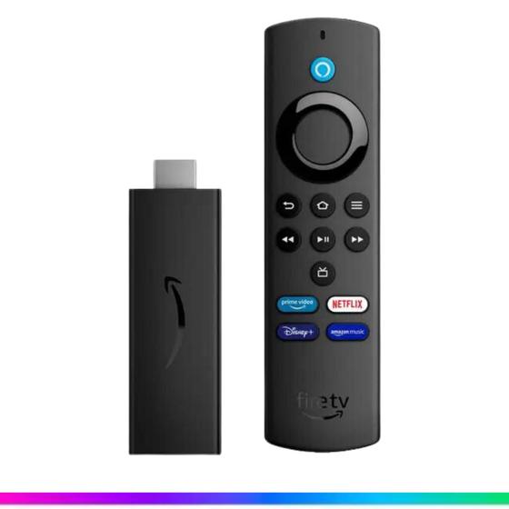 Fire TV Stick Lite 2ª Geração - Sua TV Full HD com Controle Remoto é boa?