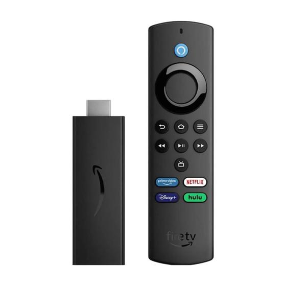 Imagem de Fire Tv Stick Lite Full Hd 1080p Hdr 10 Com Alexa Modelo 2022 - Amazon